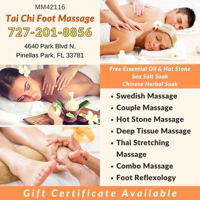 Tai Chi Foot Massage