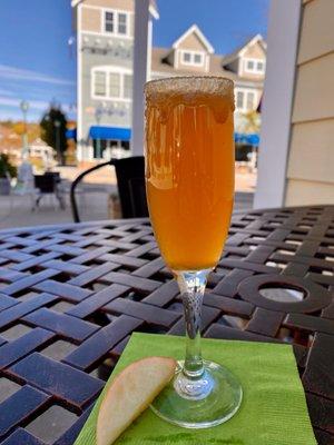 Caramel Apple mimosa