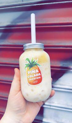 Pina Colada Smoothie soo yummy!!! must get delicious