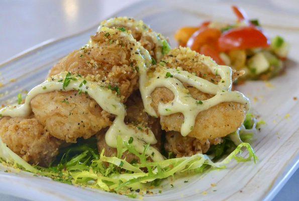 Fried Grouper Bites