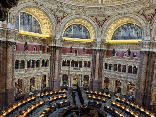 Main reading room