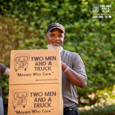 TWO MEN AND A TRUCK® now offers money-saving load/unloading only services.