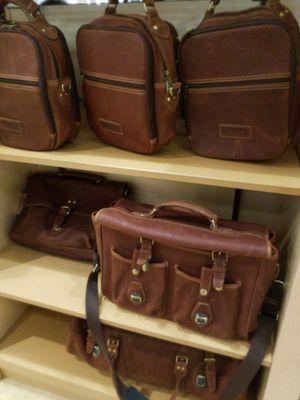 Leather bags