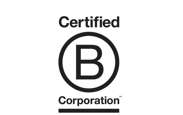 We are proud to be a certified B Corporation, which uses the power of business to solve social and environmental problems.