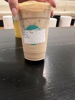 Caramel Milk Tea