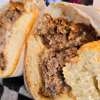 Classic Philly (steak & cheese)