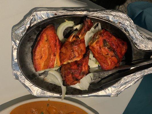 Chicken tandoori