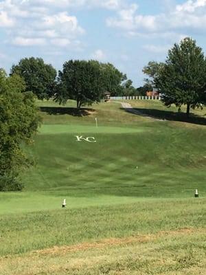 Only course in KC with this kind of Royals spirit...