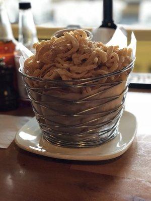 Best fried onions on earth. I dream of them.