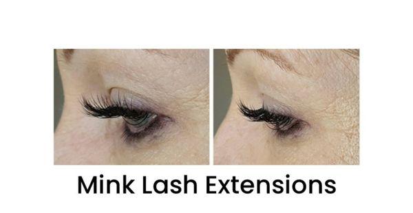 Mink Lash Extensions