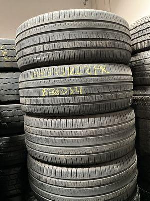 285/45R22 PIRELLI $360 SET OF 4