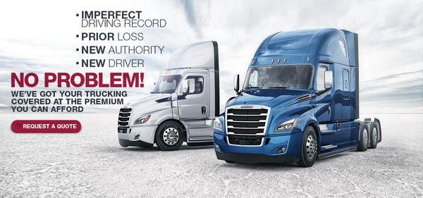 Imperfect Driving Record? Accidents? New Driver? No Problem! We'll get you the right coverage at the premium you can afford.