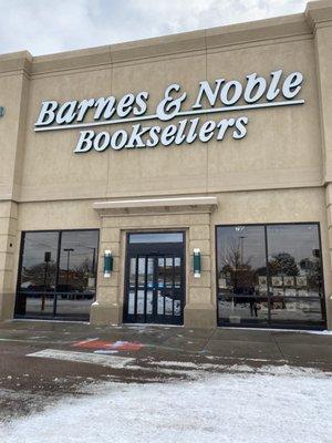 Barnes & Noble Booksellers