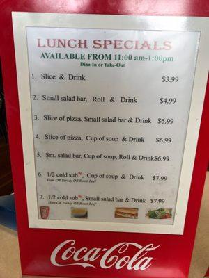 Lunch special