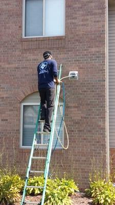 Dryer vent cleaning!!