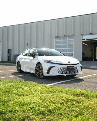 2025 Toyota Camry XSE
Services received:
- Stratos Series Ceramic Window Tint
- Ceramic Coating - Platinum package