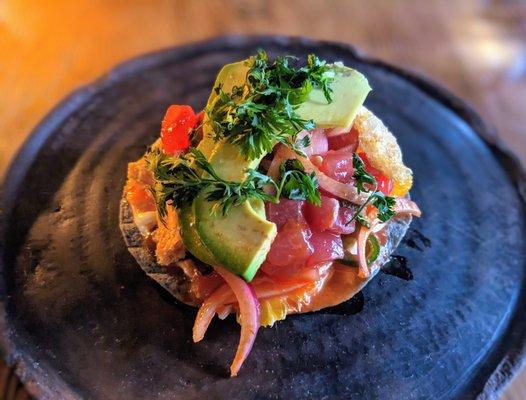 Tostada de Atún