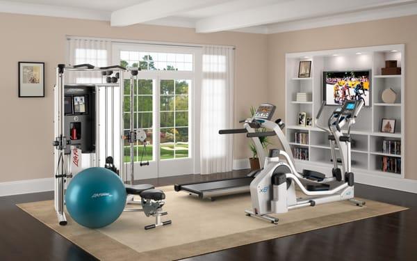 Precision Fitness Equipment