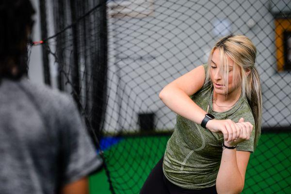 Softball lessons