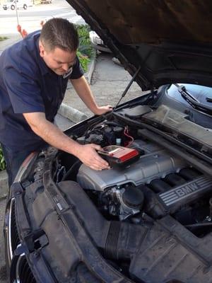 Robert is one of the very helpful people here. He also helped me in an emergency when my wife's car battery was dying this week!