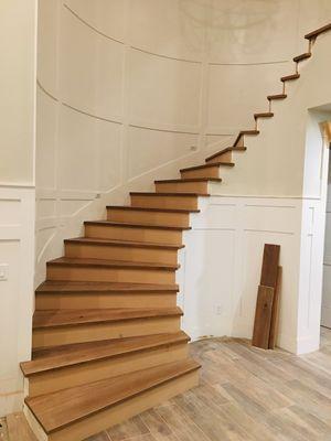 Custom made stairs