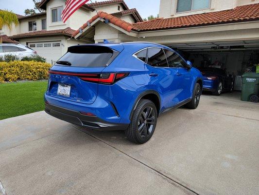 Great Lexus NX 450h+ plugin hybrid