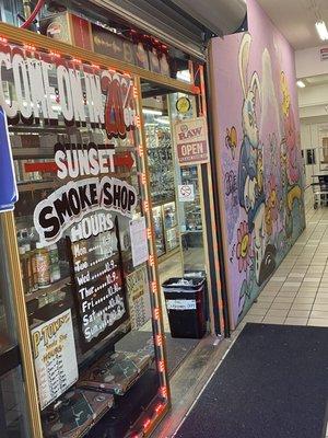 The Biggest Smallest Smoke Shop in the Bay Area. Small space, but packed with the coolest stuff!