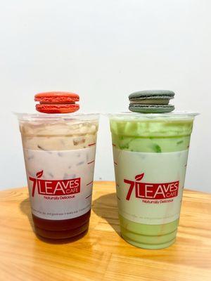 Assam Milk Tea and Mung Bean Milk Tea