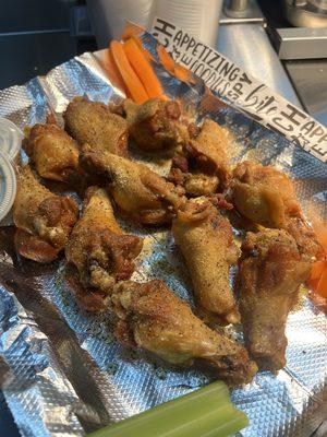 Lemon pepper wings