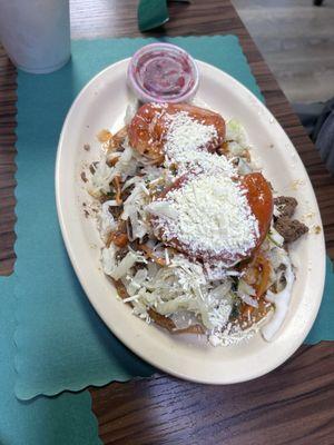 Enchiladas Hondurenas for 2