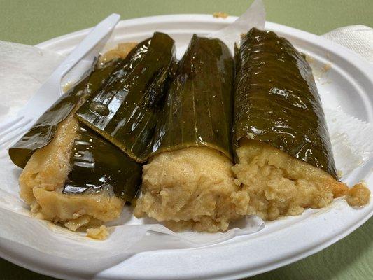 Salvadoran Chicken Tamales