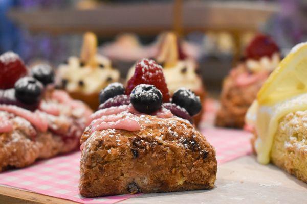 Fresh Berry Scone