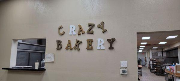 The Crazy Bakery