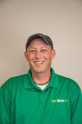 Our service supervisor, Jon Hall