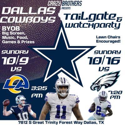 Cowboys Watchparty!