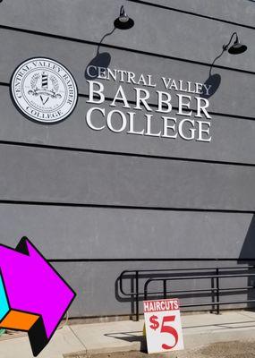 Central Valley Barber College