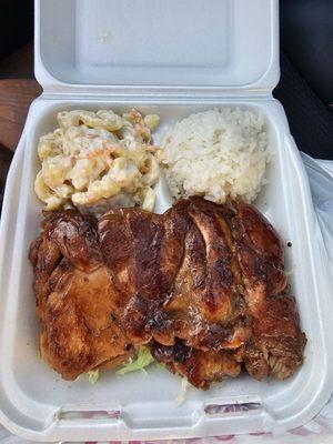 #7 mini bbq chicken $10.55