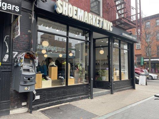 exterior shoemarketnyc