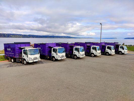 Our growing fleet!