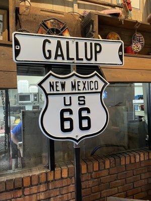 Get your kicks at Grandpas on Route 66!