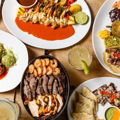 Fajitas, Tacos, Margaritas and more