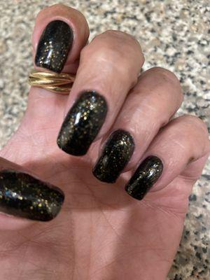 The best manicure I've had in 20 years!  Thank you Nola.  I'm thrilled and can't wait to show them off!