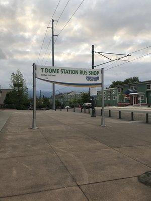 Upstairs Tacoma dome