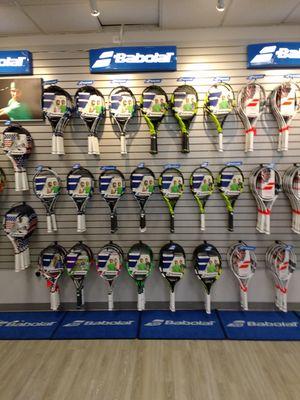 Babolat wall.