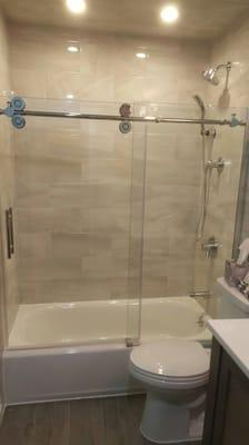 Shower doors