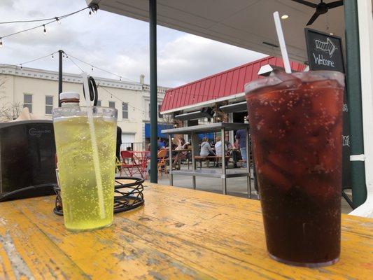 Cheerwine and Sundrop, two of North Carolina's own