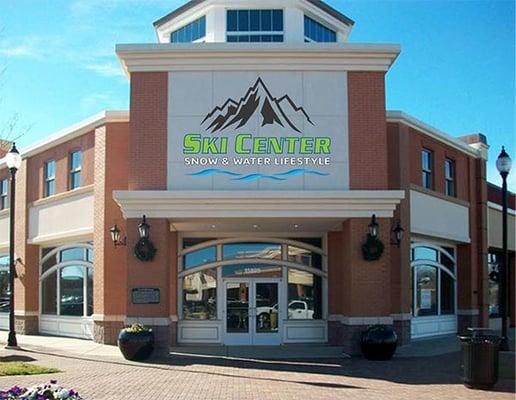 Ski Center ~ 15809 Westchester Commons Midlothian, Va.