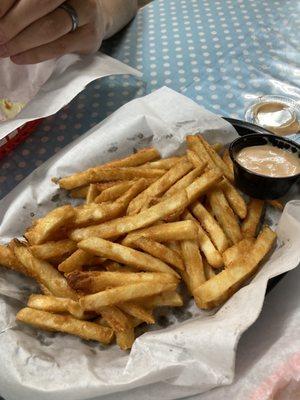 Battered Fries