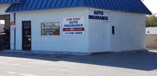 LOW COST INSURANCE AVAILABLE