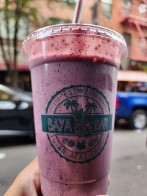 Mulberry Smoothie